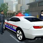 Joc american de conducere rapidă a mașinilor de poliție 3D